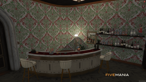 FIVEM V Hotel | Luxury Hotel MLO | Interior & Exterior | Multiple Rooms | Conference Room | Pool Table | Add-On | Optimized | Fivem Ready | High Quality — image 30
