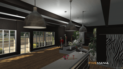 FIVEM Florist Shop | Charming Retail MLO | Interior & Exterior | Custom Props | Add-On | Optimized | Fivem Ready | High Quality — image 6