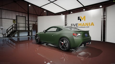 FIVEM Gt86 | Realistic Sports Car [Unbadged] Add-On | Interior & Exterior | Working Lights | Tuning Parts | Add-On | Optimized | Fivem Ready | High Quality — image 8