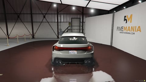 FIVEM Audi RS6 Avant (C8) | Realistic Performance Wagon [Unbadged] Add-On | Custom Bodykit | HQ Interior | Working Lights | Optimized | Fivem Ready | High Quality, image 6