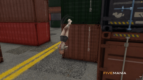 FIVEM Rooftop Rush Parkour | Dynamic Parkour Map | Challenging Routes | Rooftop & Container Courses | Add-On | Optimized | Fivem Ready | High Quality, image 9