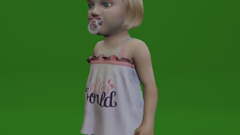 Jade | Female Ped | Multiple Outfits | Optimized & Fivem Ready [Add-On] — image 4