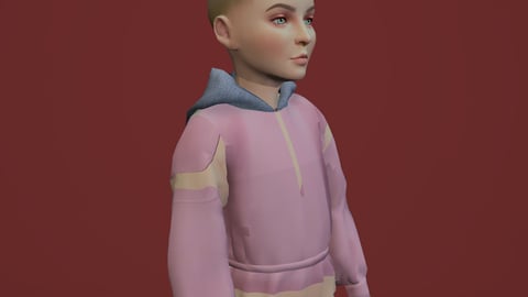 Piper | Female Teen Ped | Multiple Outfits | Optimized & Fivem Ready [Add-On] — image 3