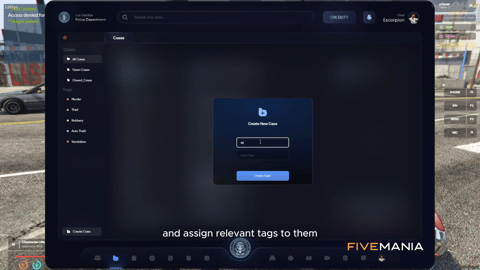 FIVEM Police MDT and Dispatch System | Comprehensive Law Enforcement Tool | Live Map, Dispatch Calls, Citizen & Case Management, Department Overview | Add-On | Optimized | Fivem Ready | High Quality, image 29