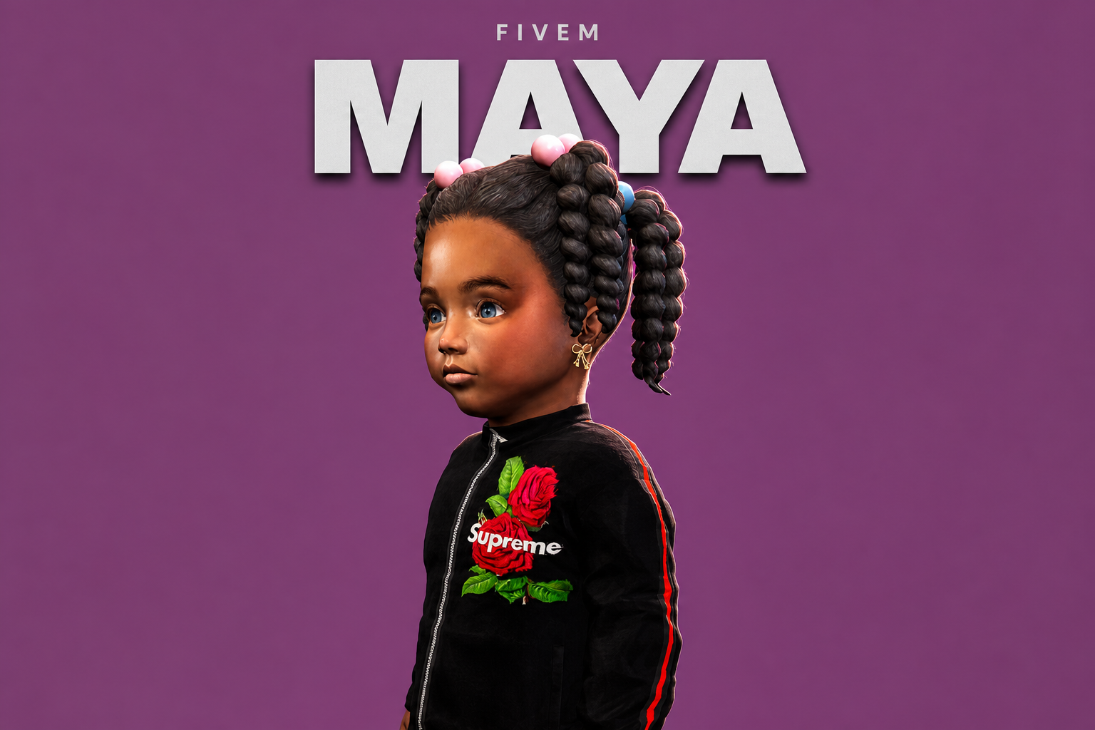 Maya | Female Ped | Optimized & Fivem Ready [Add-On]