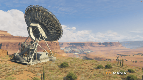 FIVEM Las Venturas Full Package | Massive City & Map Expansion | New Buildings | Interiors | Custom MLOs | Desert Environment | Add-On | Optimized | Fivem Ready | High Quality — image 16