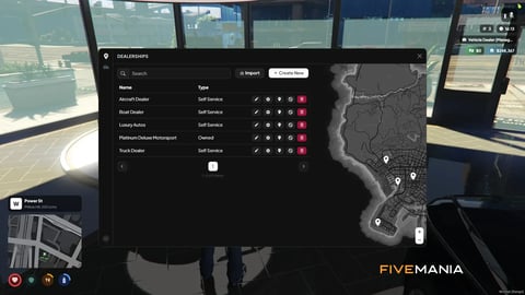 FIVEM Dealership v2 | Vehicle Dealership System | Vehicle Sales & Management | Customizable UI | Delivery Missions | Add-On | Optimized | Fivem Ready | High Quality, image 5