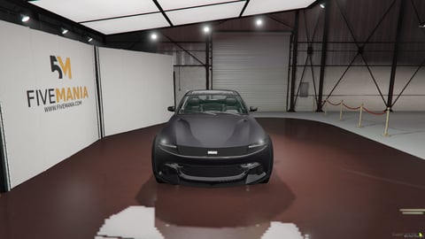 FIVEM Ferrari Purosangue | Lore Friendly Performance SUV | Interior & Exterior | Working Lights | Custom Handling | Add-On | Optimized | Fivem Ready | High Quality, image 4