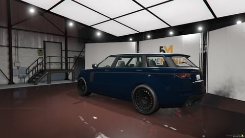 FIVEM Range Rover Sport | Lore Friendly Luxury SUV | Interior & Exterior | Working Lights | Add-On | Optimized | Fivem Ready | High Quality, image 8