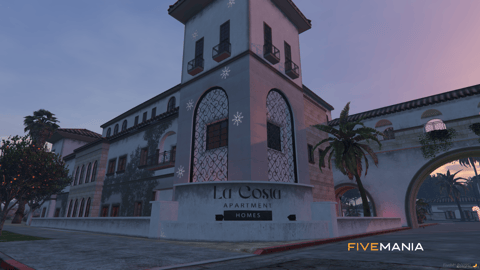 FIVEM Sandy La Casa Apartment | Luxury Apartment MLO | Interior & Exterior | Multiple Rooms | Working Elevator | Add-On | Optimized | Fivem Ready | High Quality — image 2