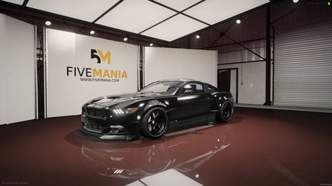 FIVEM Mustan | Realistic Sports Car [Unbadged] Add-On | Custom Body Kit | Tuning Parts | Add-On | Optimized | Fivem Ready | High Quality — image 3