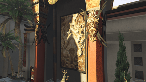 FIVEM Chinese Casino | Grand Casino Interior | Interior & Exterior | Security Room | Office | Add-On | Optimized | Fivem Ready | High Quality — image 5