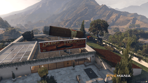 FIVEM Daddy Tobacco | Premium Tobacco Business MLO | Interior & Exterior | Retail Area & Lounge | Processing & Storage | Add-On | Optimized | Fivem Ready | High Quality — image 25