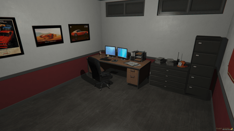 FIVEM Legion Fire Department | Detailed Fire Station MLO | Interior & Exterior | Fire Pole | Meeting Room | Offices | Add-On | Optimized | Fivem Ready | High Quality — image 11