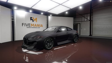 FIVEM BMW M4 | Realistic Sports Car [Badged] Add-On | Interior & Exterior | Tuning Parts | Optimized | Fivem Ready | High Quality — image 3