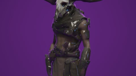 Kael | FiveM Male Ped | Fantasy Creature | Multiple Outfits | Optimized & Fivem Ready [Add-On] cover