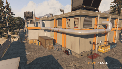 FIVEM Truck You Repairs | Massive Truck Repair MLO | Interior & Exterior | Multiple Bays | Office Space | Custom Props | Add-On | Optimized | Fivem Ready | High Quality — image 7