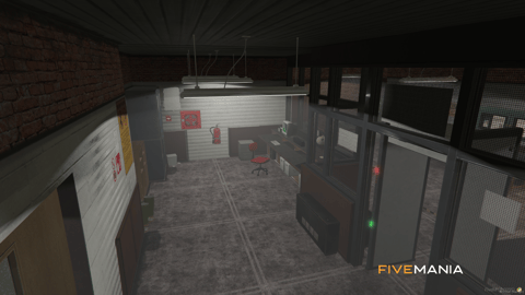 FIVEM Alcatraz Prison | Massive Island Prison MLO | Interior & Exterior | Detailed Cells | Optimized | Fivem Ready | High Quality — image 29