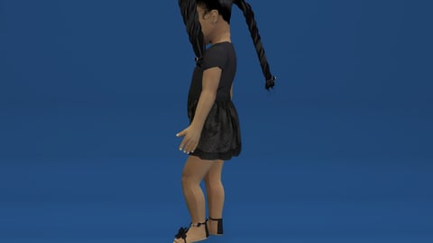 Nora | Female Ped | Optimized & Fivem Ready [Add-On] — image 9