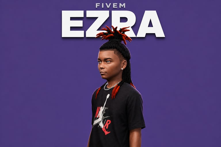 Ezra, Male Teen Ped