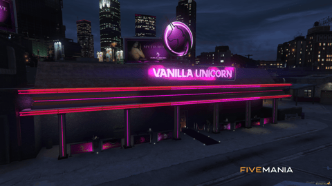 FIVEM Vanilla Unicorn V2 | Iconic Nightclub MLO | Interior & Exterior | Custom Props | Optimized Lighting | Add-On | Optimized | Fivem Ready | High Quality — image 2