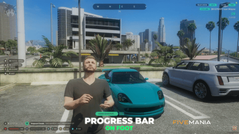 FIVEM HUD Script | Customizable User Interface | Dynamic HUD Styles | Color Customization | Vehicle Controls | Add-On | Optimized | Fivem Ready | High Quality, image 12