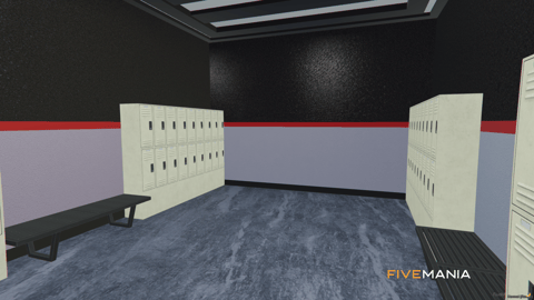 FIVEM Stop Car Mechanic | Full-Service Garage MLO | Interior & Exterior | Tuning & Detailing | Rooftop Parking | Add-On | Optimized | Fivem Ready | High Quality — image 12