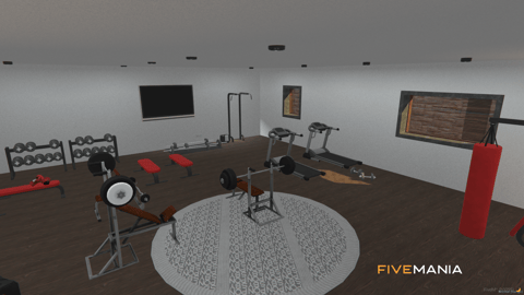 FIVEM Mirror Park Mansion | Luxury Modern Estate MLO | Interior & Exterior | Pool & Garage | Add-On | Optimized | Fivem Ready | High Quality — image 16