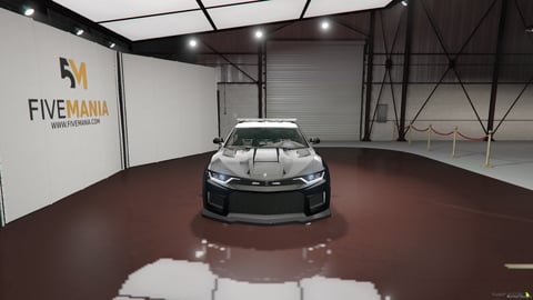 FIVEM Chevrolet Camaro ZL1 (6th Gen) | Lore Friendly Police Car | Working Lights | Custom Sirens | Optimized Handling | Add-On | Optimized | Fivem Ready | High Quality, image 4