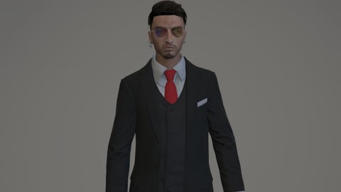 Moretio | Male Ped | Multiple Outfits | Optimized & Fivem Ready [Add-On] — image 5