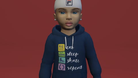 Dylan | Male Ped | Multiple Outfits | Optimized & Fivem Ready [Add-On] — image 5