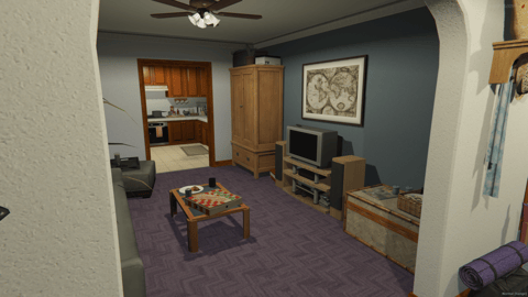 FIVEM Mirror Park Triple Houses V2 | Residential MLO Pack | Interior & Exterior | Multiple Houses | Custom Props | Add-On | Optimized | Fivem Ready | High Quality — image 11