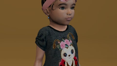 Amara | Female Ped | Optimized & Fivem Ready [Add-On] — image 3