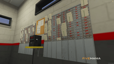 FIVEM Flywheels Mechanic | Custom Mechanic Shop MLO | Interior & Exterior | Reception Area | Workshop | Add-On | Optimized | Fivem Ready | High Quality — image 13