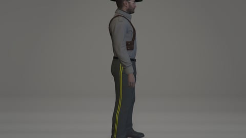 James | Male Ped | Multiple Outfits | Optimized & Fivem Ready [Add-On] — image 7