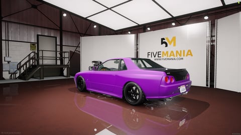 FIVEM Elegy69 | Realistic Sports Car [Badged] Add-On | Tuned Engine | Fivem Ready | High Quality — image 8