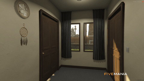 FIVEM Mirror Park Houses V2 | Residential MLO Pack | Interior & Exterior | Custom Furniture | Multiple Rooms | Add-On | Optimized | Fivem Ready | High Quality — image 7