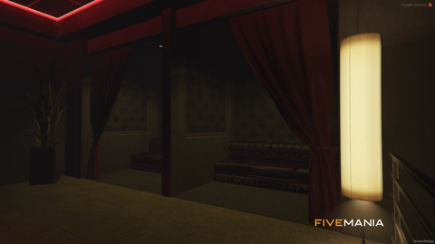 FIVEM The Lust Resort | Vibrant Nightclub MLO | Interior & Exterior | Custom Props | Working Lights | Dressing Rooms | Private Booths | Add-On | Optimized | Fivem Ready | High Quality — image 11