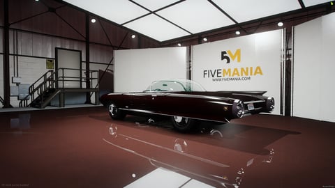 FIVEM Cyclone | Futuristic Concept Car [Unbadged] Add-On | Working Lights | Detailed Interior | Optimized | Fivem Ready | High Quality — image 8