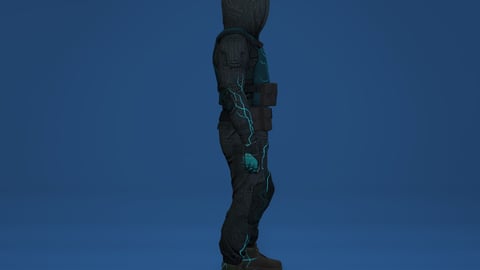 Travis | Male Ped | Multiple Outfits | Optimized & Fivem Ready [Add-On] — image 7