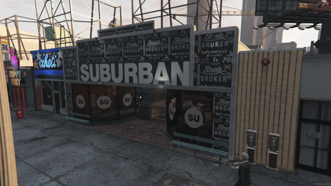 FIVEM Suburban Clothing Store | Retail Interior MLO | Interior & Exterior | Custom Props | Add-On | Optimized | Fivem Ready | High Quality — image 10