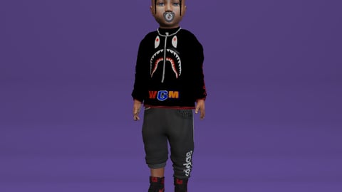Silas | Male Ped | Multiple Outfits | Optimized & Fivem Ready [Add-On] — image 6