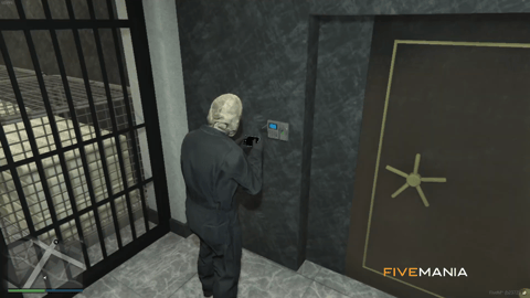 FIVEM Pacific Heist | Bank Robbery Script | Custom MLO | Interactive Elements | Loot System | Add-On | Optimized | Fivem Ready | High Quality, image 22
