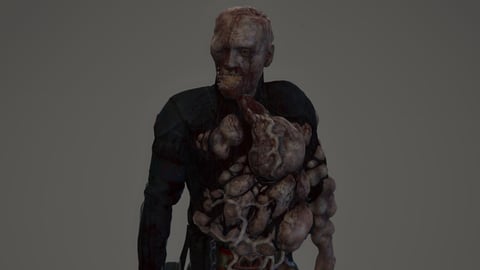 Marcus | FiveM Male Ped | Infected Ranger Character | Multiple Outfits | Optimized & Fivem Ready [Add-On], image 4