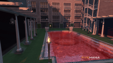 FIVEM V Hotel | Luxury Hotel MLO | Interior & Exterior | Multiple Rooms | Conference Room | Pool Table | Add-On | Optimized | Fivem Ready | High Quality — image 6
