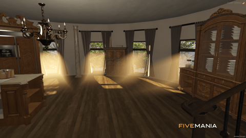 FIVEM Mountain House | Luxury Mountain Estate | Interior & Exterior | Multiple Rooms | Add-On | Optimized | Fivem Ready | High Quality — image 10