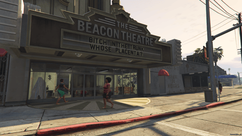FIVEM Abandoned Theater | Immersive MLO Interior & Exterior | Detailed Interior | Custom Props | Lore Friendly | Add-On | Optimized | Fivem Ready | High Quality — image 2