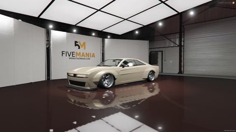 FIVEM Bevx1 | Custom Sports Car [Unbadged] Add-On | Custom Widebody | Tuning Parts | Add-On | Optimized | Fivem Ready | High Quality, image 3