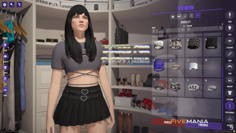 FIVEM Appearance Menu | Advanced Character Customization UI | Ped & Clothing Customization | Tattoo System | Optimized | Fivem Ready | High Quality, image 10
