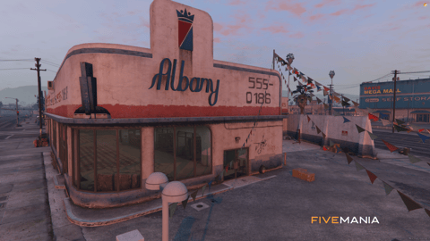 FIVEM Mosley Car Dealership | Full-Service Auto Dealership MLO | Interior & Exterior | Reception & Garage | Office Space | Add-On | Optimized | Fivem Ready | High Quality — image 3